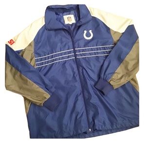 NFL INDIANAPOLIS COLTS | Vintage Windbreaker Sports Illustrated XL